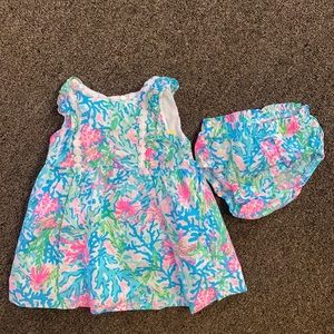 Infant Lilly Pulitzer Dress!